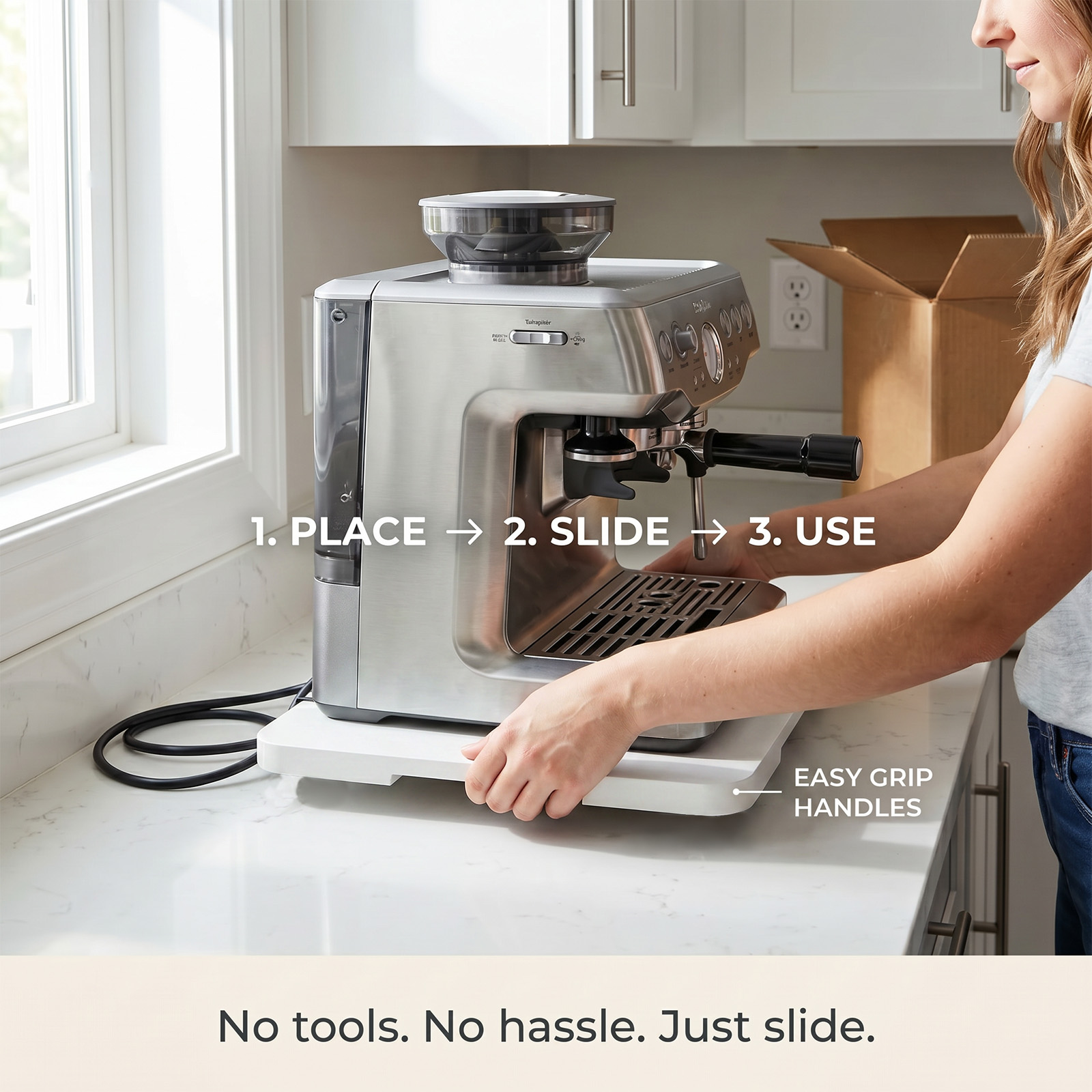 Kitchen Appliance Sliding Tray - Kitchen Appliances Countertop recension och pris