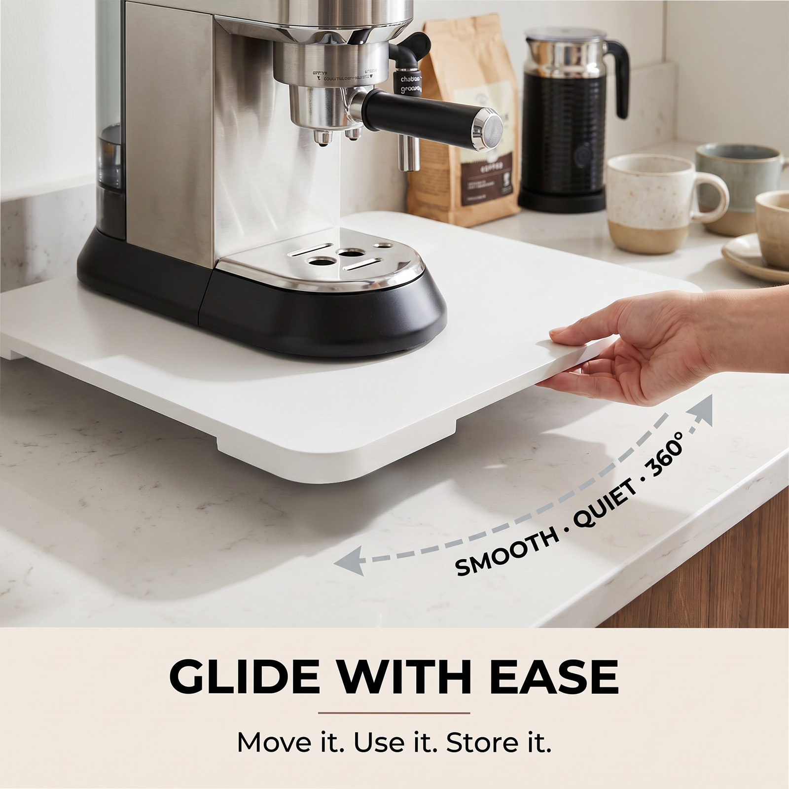 Kitchen Appliance Sliding Tray - Kitchen Appliances Countertop recension och pris