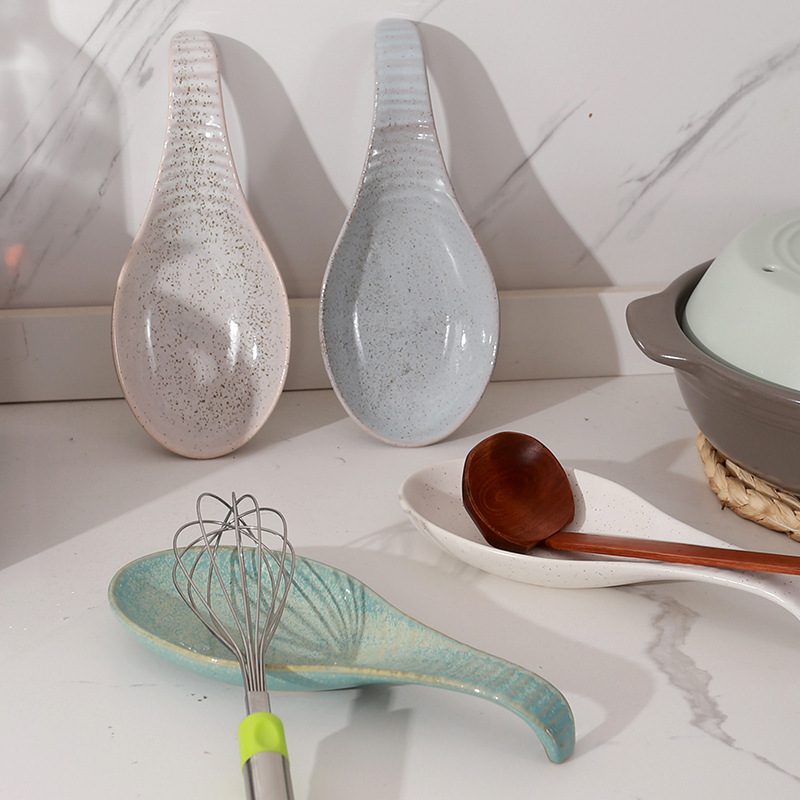 Ceramic Spoon Rest for Stove T - Kitchen Appliances Shelves recension och pris
