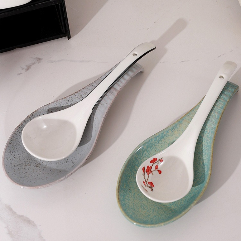 Ceramic Spoon Rest for Stove T - Kitchen Appliances Shelves recension och pris