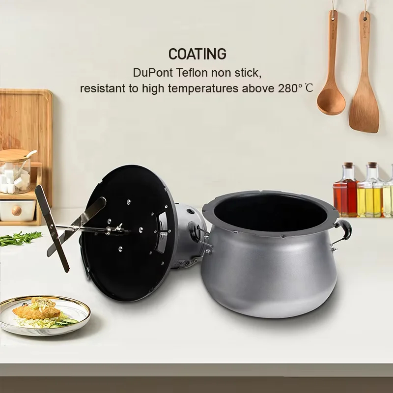 Hot Sale Durle Aluminum Body K - Kitchen Appliances In Sale recension och pris
